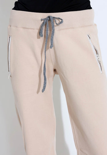 SOFT TROUSERS - Beige