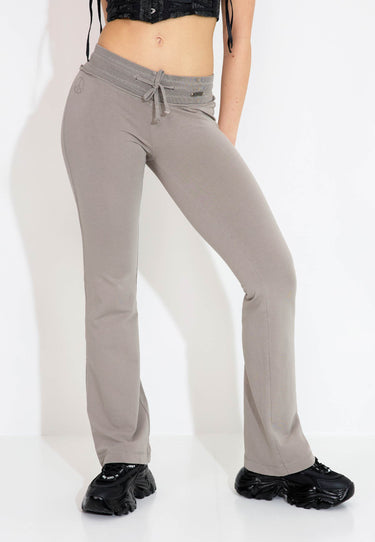 SOFT TROUSERS - Grey