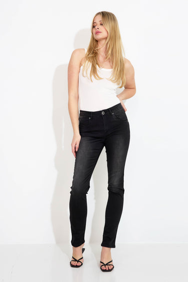 CELINE SKINNY FIT - Used Black