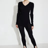 CARLIE PANTS - Svart