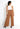 SILK WIDE LEG TROUSERS - Brun