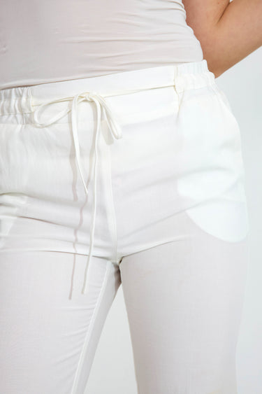 TROUSERS 03612 - White