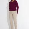 PANTALONE CON RISVOLTO 03651 - LjusBrun