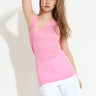 JERSEY TENCEL TOP - Rosa