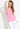 JERSEY TENCEL TOP - Rosa