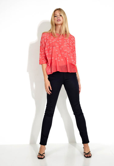 SWEATER 00607 - Red
