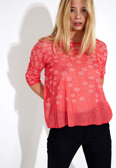 SWEATER 00607 - Red