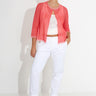 CARDIGAN 00605 - Röd