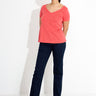 SHORT SLEEVES T-SHIRT 03547 - Röd