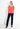 SHORT SLEEVES T-SHIRT 03547 - Röd