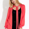 CARDIGAN 00102 - Röd