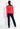 JERSEY TENCEL T-SHIRT 03750 - Röd