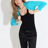 RECORDM CARDIGAN - Turkos