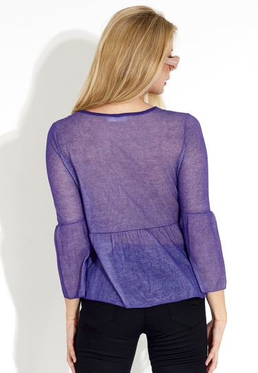 SWEATER 00604 - Purple
