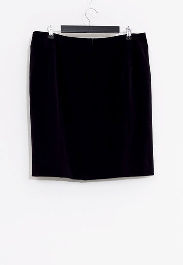 PENCIL SKIRT - Black