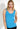CASHMERE TANK TOP - Blue