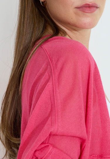 ROCCO CARDIGAN - Rosa