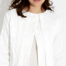 BLOUSE GINKO PRINT - Vit