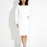 DRESS 03548 - Vit