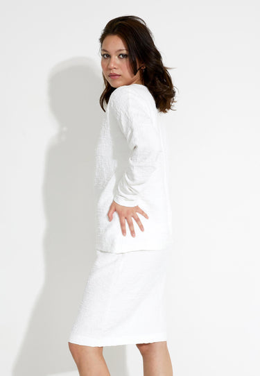 DRESS 03548 - Vit