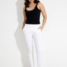 COTTON TROUSERS 03014 - Vit