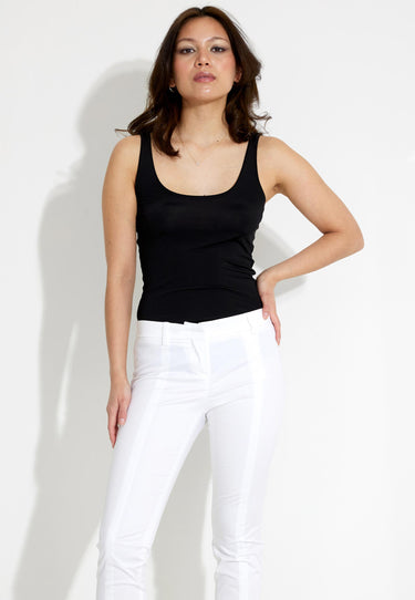 PANTALONE IN RASO DI COTONE - Vit