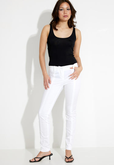 PANTALONE IN RASO DI COTONE - Vit
