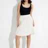 COTTON SKIRT 09085 - Vit