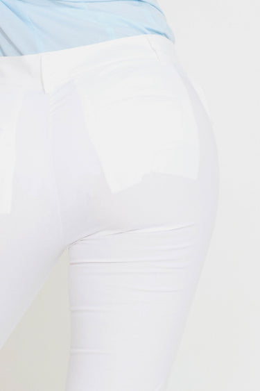 PANTALONE POP COTONE TENCEL ST 03771 - White