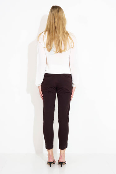 PANTALONE PINCES MICRO BROKEN 03719 - Brown