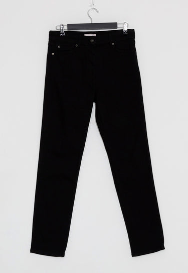 DENIM SLIM FIT - Svart