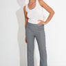 03512 PANTALONE TROMBETTA POLI VI - Svart