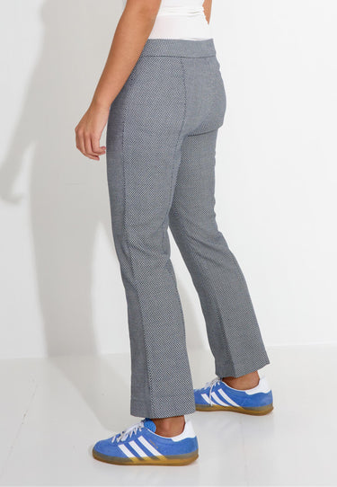 03512 PANTALONE TROMBETTA POLI VI - Svart