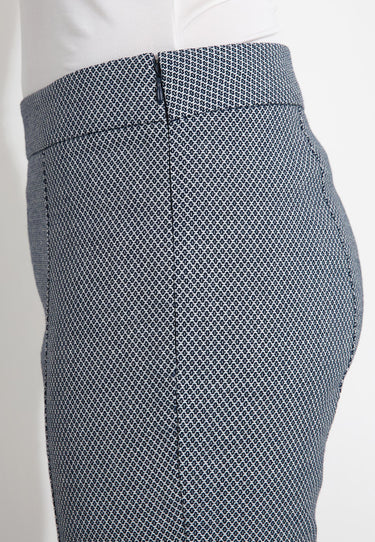 03512 PANTALONE TROMBETTA POLI VI - Svart