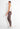 09134 GABARDINE TROUSERS - Brun
