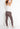 09134 GABARDINE TROUSERS - Brun