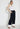WIDE LEG TROUSERS 03668 - Svart