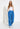 SILK WIDE LEG TROUSERS 03669 - Blå