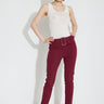 TROUSERS 03565 - Röd