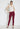TROUSERS 03565 - Röd