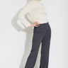 PANTALONE DELTTAGLIO CINTURA 03503 - Grå