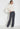 PANTALONE DELTTAGLIO CINTURA 03503 - Grå