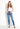 DENIM REGULAR FIT 03562 - Blå
