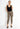 09042 GABARDINE TROUSERS WITH POCKET - Grön