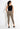 09042 GABARDINE TROUSERS WITH POCKET - Grön
