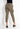 09042 GABARDINE TROUSERS WITH POCKET - Grön