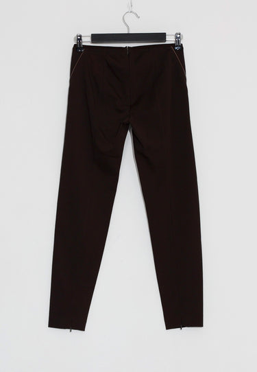 PANTALONE JERSEY COMPATTO - Brown