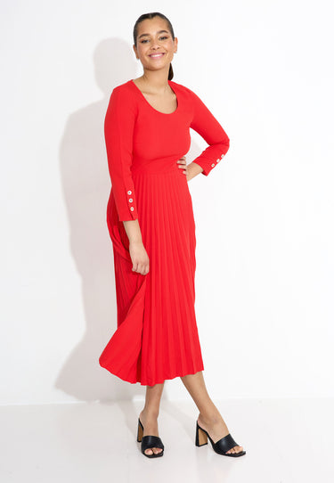 XIRIA ABITO DRESS - Röd