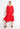 XIRIA ABITO DRESS - Röd