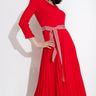 XIRIA ABITO DRESS - Röd